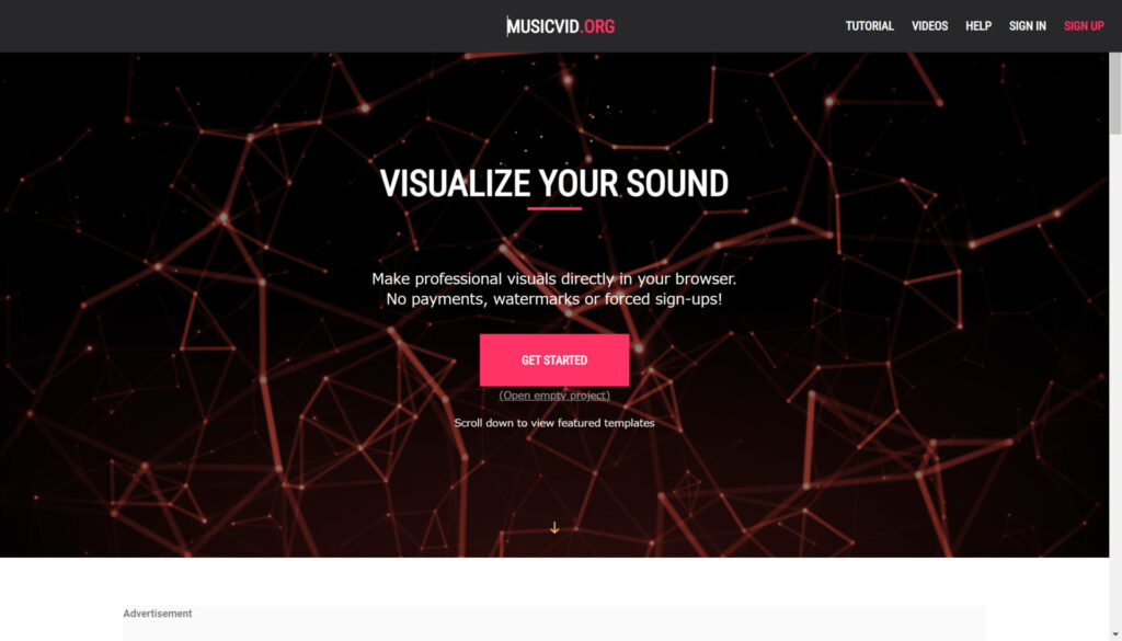 musicvid公式サイト