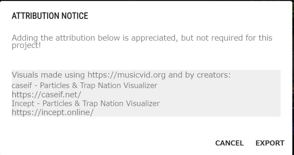 musicvid notice