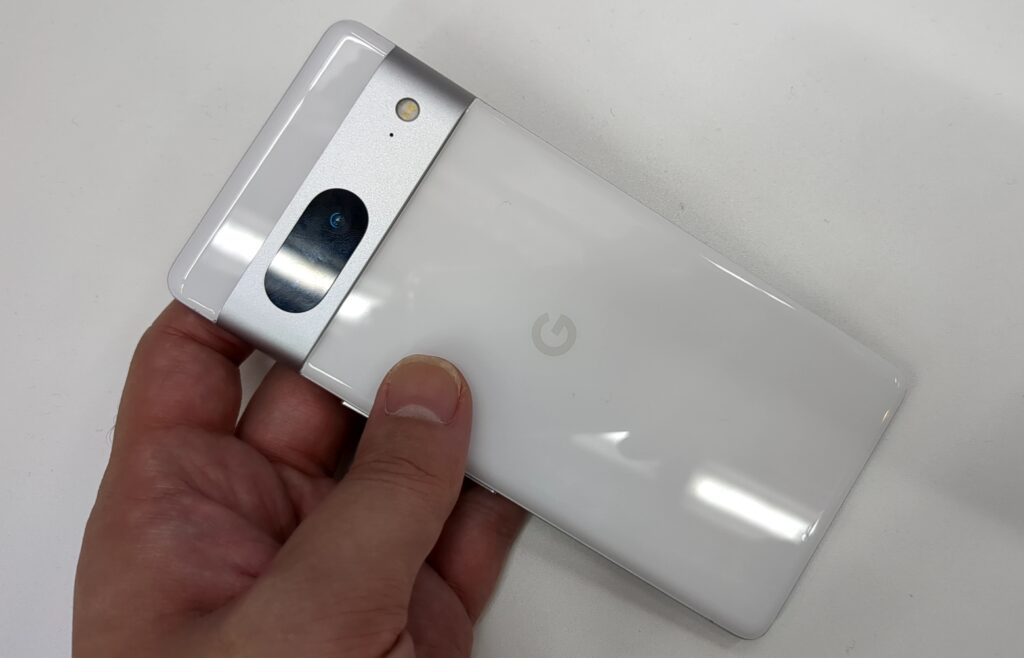 Pixel7と7Pro指紋認証できない 失敗なら指紋認証対応フィルム