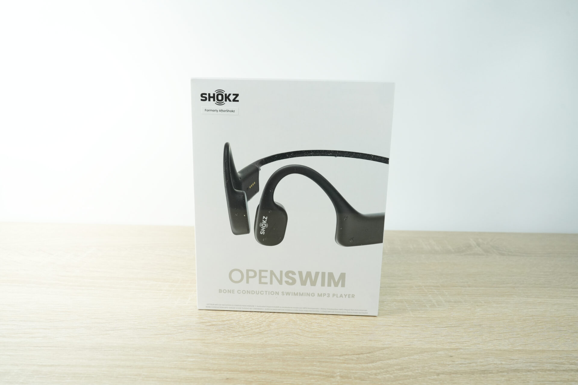 ＳＨＯＫＺ　デジタルオーディオプレーヤー OpenSwim ブラック [4GB]　SKZ-EP-000001