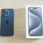 iPhone15Proレビュー Proと無印の違い。比較してどっち買うか