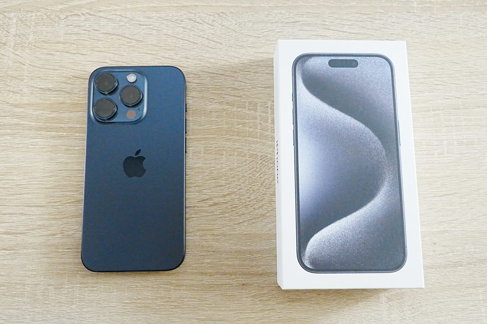 iPhone15Proレビュー Proと無印の違い。比較してどっち買うか