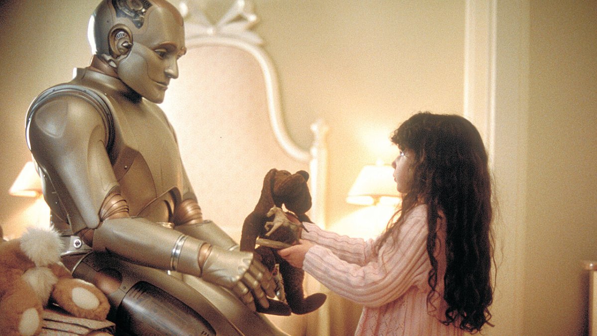 アンドリューNDR114 (1999) : Bicentennial Man | 100RobinWilliams.com