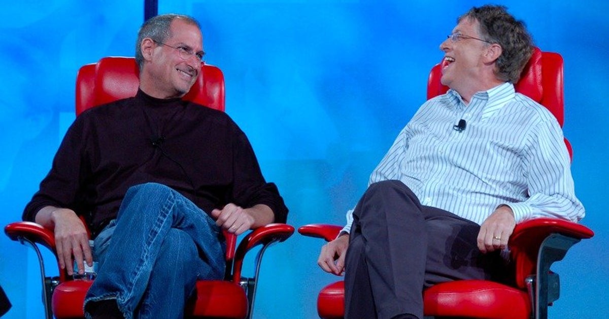 The saga of the strange love-hate relationship between Bill Gates and Steve Jobs | The Independent | The Independent
