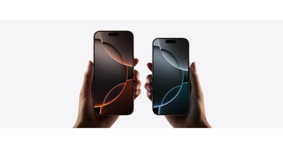 iPhone 16 ProとiPhone 16 Pro Maxを購入 - 教育 - Apple(日本)